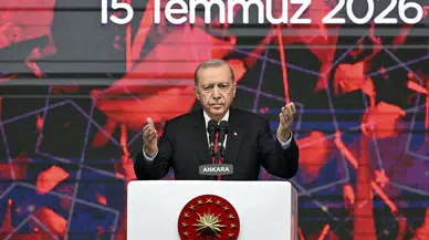 Cumhurbaşkanı Erdoğan: "Bu millet vatansız şekilde son nefesini veren terörist başlarını unutmayacak"