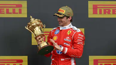 Formula 1 Büyük Britanya Grand Prix'sini Charles Leclerc kazandı