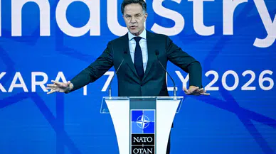 NATO Genel Sekreteri Rutte Ankara’da yeni savunma projelerini açıkladı