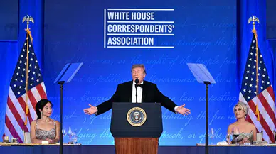 Beyaz Saray gala yemeğinde sürpriz duyuru: Trump dördüncü kez başkanlığa aday oluyor