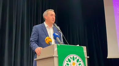 Dem Parti Eş Genel Başkanı Bakırhan: Çerçeve yasa bu hafta Meclis'e gelebilir