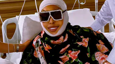 Diva yıllar sonra kural bozdu: Bülent Ersoy hastane odasından estetik operasyon geçirdiğini duyurdu