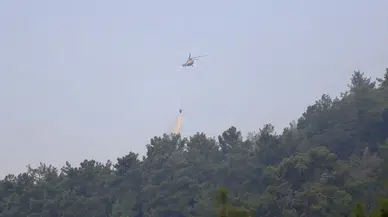 Fethiye'deki orman yangını büyük ölçüde kontrol altına alındı