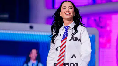 Pop yıldızı Katy Perry Beyaz Saray'ı hedef aldı: Müziğim şiddete alet edilemez