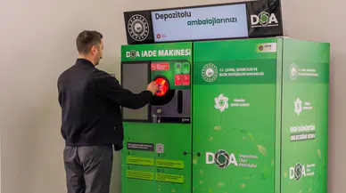 Ambalajlarda yeni dönem başladı: Plastik, cam ve alüminyum iadesine 1 TL teşvik