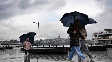 İstanbul'da sıcaklık 30 derecenin altına indi: 4 bölgede sağanak yağış bekleniyor