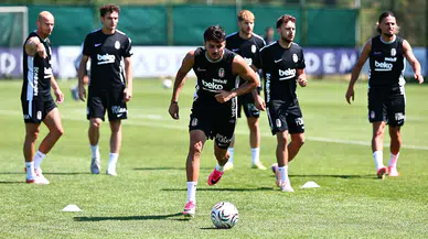Beşiktaş’ta ayrılık ve kamp mesaisi: 6 futbolcuya veda edildi, Slovakya kamp kadrosu açıklandı