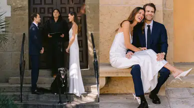 Paul Wesley üçüncü kez evlendi: The Vampire Diaries'in yıldızı Natalie Kuckenburg ile nikâh masasına oturdu