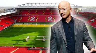 Jeff Bezos'un Liverpool'a ortak olacağı iddiası gündemde: 1,35 milyar sterlinlik teklif konuşuluyor