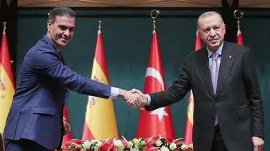 Cumhurbaşkanı Erdoğan, İspanya Başbakanı Sanchez ile görüştü