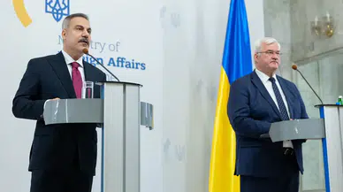 Hakan Fidan'dan Ukrayna mesajı: Zelenski-Putin görüşmesi Türkiye'de yapılabilir
