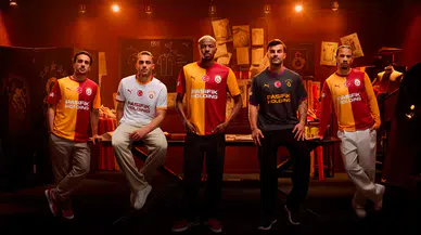 Galatasaray yeni sezon formalarını tanıttı: Welcome To Hell detayı dikkat çekti