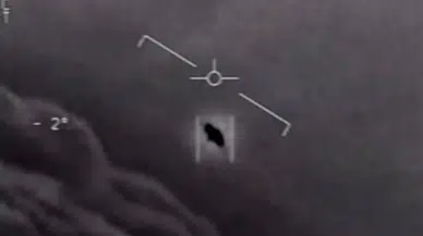 Pentagon'dan yeni UFO belgeleri: Nükleer silah tesisi üzerindeki gizemli cisim raporda
