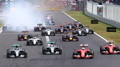 Formula 1'de sıradaki durak Macaristan