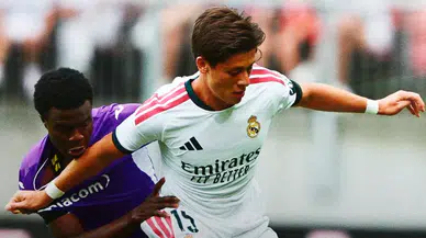 Arda Güler'in 11'de başladığı maçta Real Madrid ile Fiorentina yenişemedi