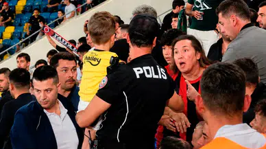 Tribünde 4 yaşındaki çocuğun formasının çıkartılmasına soruşturma: Gençlerbirliği minik taraftarı tesislerine davet etti