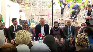 Özgür Özel: Sorumluluk devletin, ev kadınlarını devlet eliyle sigortalı yapıp emekli edeceğiz