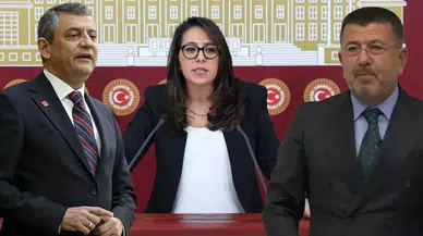 Özgür Özel, Veli Ağbaba ve Sera Kadıgil'in dokunulmazlık dosyaları Meclis'e sunuldu