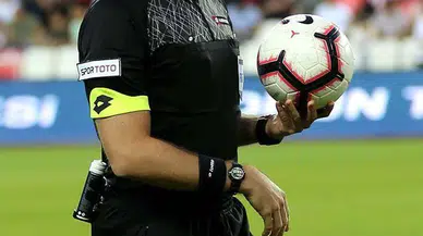 Süper Lig'de ilk hafta heyecanı başlıyor: İşte maçların hakemleri