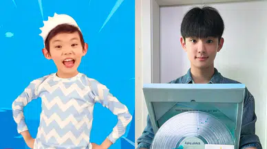 Baby Shark'ın 17 milyar izlenen dansçısı Geonroung Park K-pop yıldızı olarak sahnelere dönüyor