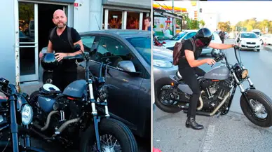 İş insanı İzzet Özilhan motosiklet kazası geçirdi