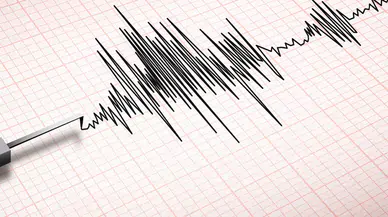 Akdeniz'de 4,1 büyüklüğünde deprem meydana geldi
