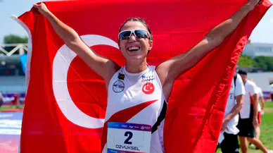 Türk spor tarihinde bir ilk: İlke Özyüksel Mihrioğlu modern pentatlonda Avrupa şampiyonu