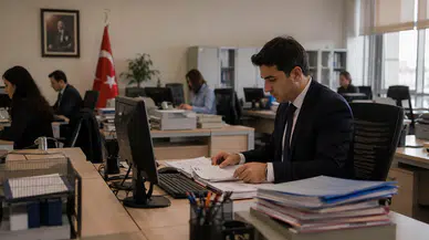Kamuda çalışanların sayısı 5 milyon 417 bine ulaştı: Bir yılda 127 bin kişilik artış