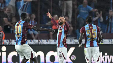 Salah'ın iki golü Trabzonspor'a sezonun ilk galibiyetini getirdi
