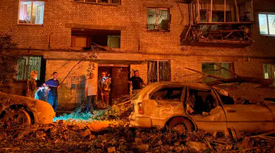 Rusya'dan Kiev'e balistik füze yağmuru: Başkentte can kaybı ve ağır hasar