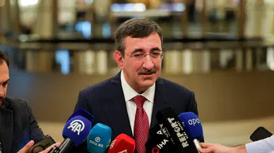 Cumhurbaşkanı Yardımcısı Yılmaz'dan 'çerçeve yasa' ve Demirtaş açıklaması: Karar yargının
