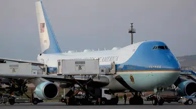 Amerikan basını yazdı: Trump Türkiye'den gizlice askeri uçakla ayrılmış
