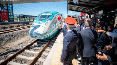 Ankara-Kayseri arası seyahat süresini 1 saat 45 dakikaya düşürecek YHT projesinde sona doğru
