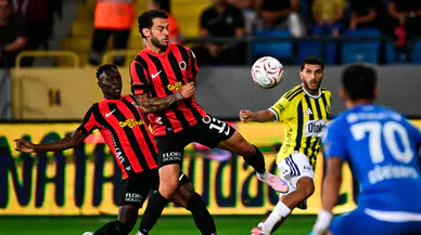 Fenerbahçe sezona mağlubiyetle başladı: Gençlerbirliği geriden gelip kazandı