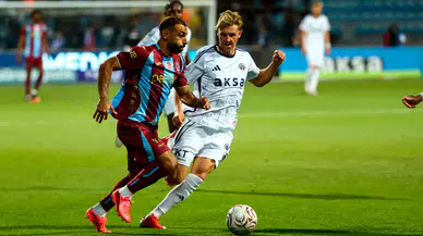 Trabzonspor sezona İstanbul'da puan kaybıyla başladı: Kasımpaşa ile 1-1 berabere