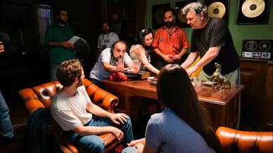 Kazım Koyuncu’nun hayatını anlatan "Kazım: Yarım Kalan" filminin setinden ilk kareler paylaşıldı