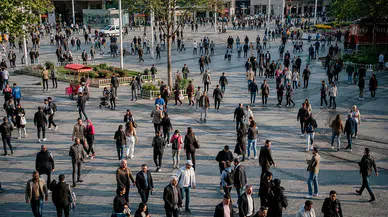 Türkiye'nin nüfusu 86 milyon 320 bini aştı