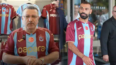 Trabzon Büyükşehir Belediye Başkanı Ahmet Metin Genç'ten Trabzonspor'a Salah desteği: 6 bin 661 forma satın aldı