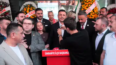 Ümraniye'de konuşan Özgür Çelik: Yeni Parti bir sonuç değil, yepyeni bir başlangıçtır