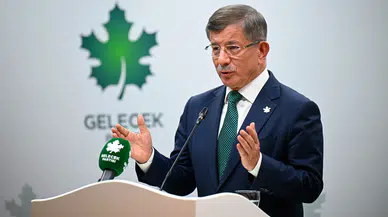 Ahmet Davutoğlu liderliğindeki Gelecek Partisi siyasi faaliyetlerini sonlandırdı