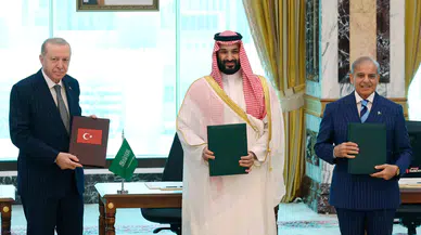 Türkiye, Suudi Arabistan ve Pakistan savunma için İstanbul'da buluşuyor