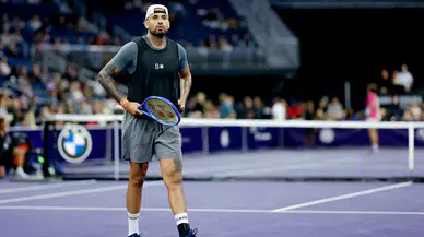 Teniste kokain şoku: Nick Kyrgios geçici olarak men edildi