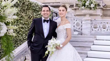 Nazlı Sabancı ile Hacı Sabancı ikinci kez anne baba oldu: Oğullarına Ömer adını verdiler