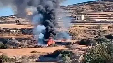 Yunanistan'da helikopter faciası: Balayına giden İngiliz çift ve pilot hayatını kaybetti