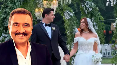 Ünlü sanatçı Ümit Besen'in mutlu günü: Kızı Ezgi Besen avukat Yüksel Görkem Erbek ile evlendi