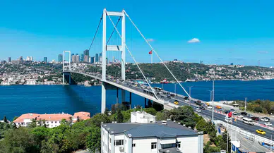 15 Temmuz Şehitler Köprüsü "Asırlık Gece" dizisinin çekimleri için üç gece trafiğe kapatılacak