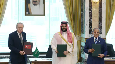 Türkiye, Suudi Arabistan ve Pakistan, “Mekke Anlaşması” adı verilen üçlü savunma anlaşmasını imzaladı