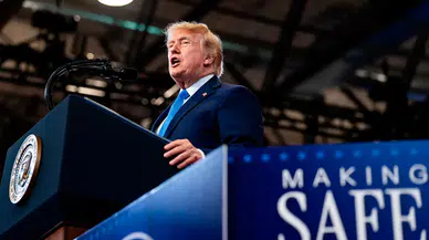 Trump: Yakında Hürmüz Boğazı'nı Amerikan toprağı ilan edeceğim