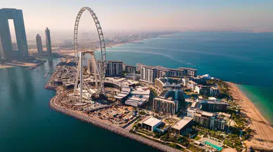 Dubai'de ultra lüks konut satışları hız kesmedi: 6 ayda 320 ev el değiştirdi