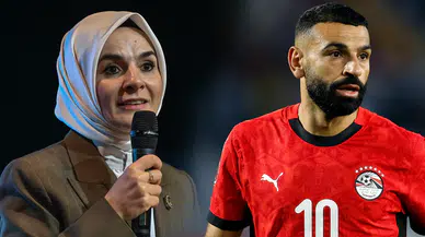 Bakan Göktaş'tan gülümseten Muhammed Salah açıklaması: Benim oğlum da 'Come to Beşiktaş' diye mesaj atanlardan